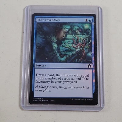 Magic The Gathering Eldritch Moon Take Foil Take Inventory #076/205 - Image 1 of 2