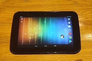 TESCO Hudl black 16GB Storage, 1GB Ram Touchscreen Tablet - Tested - Picture 1 of 4
