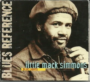 Little Mack Simmons ‎– Blue Lights / Black & Blue CD New - Picture 1 of 1