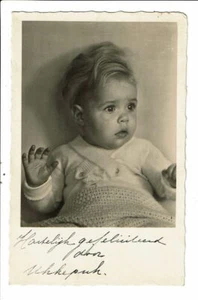 CPA Carte Postale- Pays Bas Photographie d'un  bébé1934 VM25056br - Picture 1 of 2