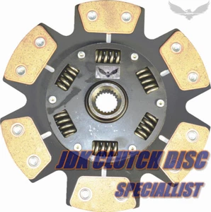 JDK STAGE3 CLUTCH DISC 22SP 1986-1983 for MAZDA B2000 B2200 PICKUP 2.0 2.2 - Picture 1 of 1