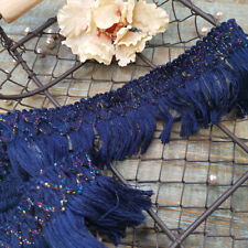 5 Yards Tassel Ribbon Trimming Fringe Edge Sew on Dress Accessory Sofa Decor DIY