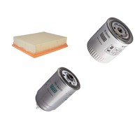 Service Kit Fits Land Rover Discovery 300TDI 2.5 TD Mann Air Oil Fuel Filter  