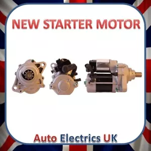 FITS HONDA CIVIC CRX STARTER MOTOR NEW 31200-PR3-004 SM402-01 31200PR3004 - Picture 1 of 1