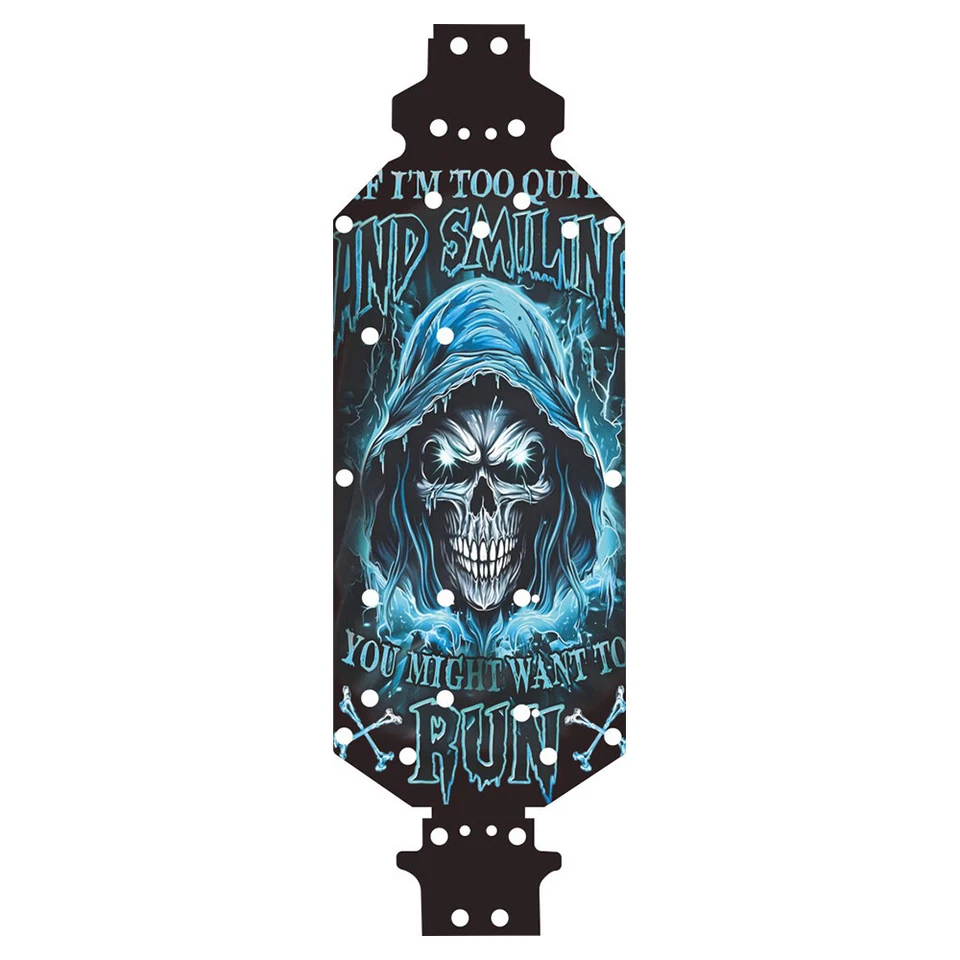 GVM Chassis Skin Protector RC Chassis Decal Sticker For WLtoys 124016-124019 US - Image 1 of 1