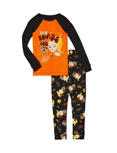 JoJo Siwa Halloween Pajamas Girls snug fit 2-piece set size 4 - Picture 1 of 3