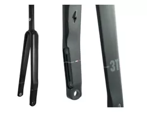 3T Fundi Stealth Funda Rennrad Disc Carbon Gabel Fork SL Road Scapul Gravel Cros - Bild 1 von 4