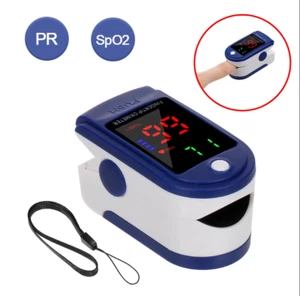 Finger Pulse Oximeter Medical Household Digital Blood Oxygen Saturation Meter - Picture 1 of 5
