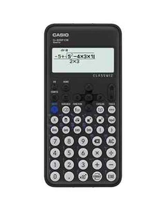 Casio FX-82SP CW Calcolatrice Scientifica Consigliata per Spagnolo Portoghese IBERIA - Foto 1 di 6