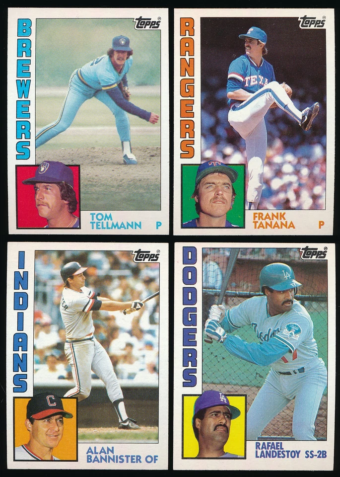 1984 Topps - You Pick Complete Your Set #201-400 (F76) - Image 1 of 1