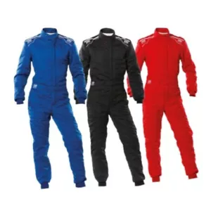 Traje de carreras deportivo OMP, 2 capas aprobado por la FIA 8856-2018 (motorsport/carrera/rally) - Imagen 1 de 14