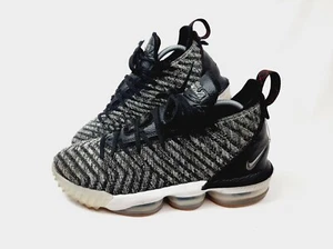 Nike Lebron XVI 16 "Oreo”, Men's Size 8 Shoes, EP LBJ, 2018 (AO2588 006)  - Picture 1 of 12