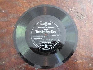 Various Artists The Swing Era Time Life Capitol Records Vinyl Record 33 1/3 RPM - Foto 1 di 4