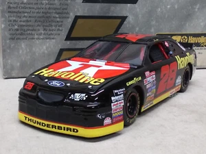NASCAR #28 Ernie Irvan Texaco Havoline 1997 Thunderbird 2-Car Coin Bank Set 1:24 - Picture 1 of 13