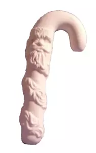++= Biskuit K*779 -05.861- Keramik RTP Slim Santa Zuckerstange FIGUR - Bild 1 von 2