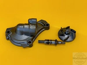 1999 YAMAHA YZ400F ENGINE WATER PUMP W HOUSING IMPELLER SHAFT COMPLETE - Bild 1 von 4