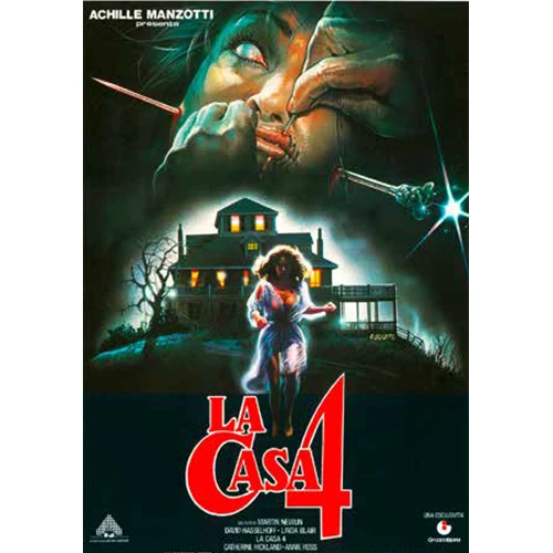 Casa 4 (La)  [Dvd Nuovo] - Immagine 1 di 1