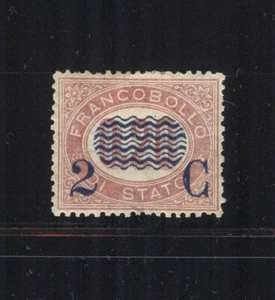 ITALY - Scott #39, Sassone #31, Unused, Original Gum, Cat. $625.00 - Picture 1 of 2