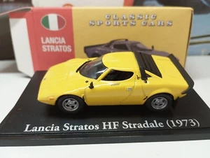 ATLAS EDITIONS - LANCIA STRATOS - 1/43 SCALE MODEL - CLASSIC SPORT CAR - Picture 1 of 4