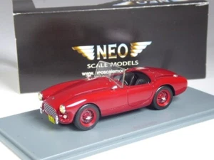 (KI-10-36) Neo Scale Models 45006 AC Ace Roadster rosso vino in scala 1:43 in confezione originale - Foto 1 di 2
