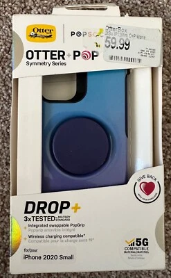 Funda Teléfono Otterbox Otter Pop Simetría iPhone 12 Mini Hacer Ondas POPCASE Foto 1 de 3