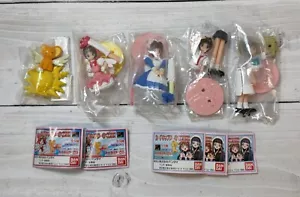 Set figurine Bandai Cardcaptor Sakura Gashapon 1999 Sakura Kinomoto Cerberus - Foto 1 di 5