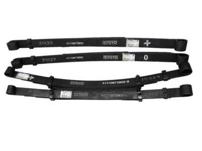 Suzuki Samurai SJ410 SJ413 Leaf Springs Front & Rear |Fit For Foto 1 de 4