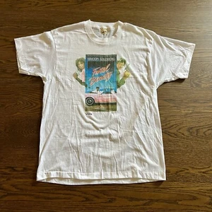 Vintage 80s FATAL BEAUTY Whoopi Goldberg Sam Elliott Movie Promo Shirt Sz L - Picture 1 of 5