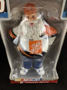 Nascar 2004 COLLECTIBLE FIGURINE SANTA #20 Brand New Super Rare 1:64 Home Depot - Picture 1 of 5