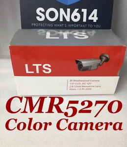 LTS CMR5270 Security Color Camera W/ 2.8-12mm 700TVL 42IR LEDs Up To 120ft NEW! - Picture 1 of 19