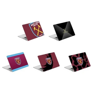 OFFIZIELLE WEST HAM UNITED FC KUNST VINYL SKIN FOR APPLE MACBOOK AIR PRO 13 - 16 - Bild 1 von 11