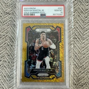 2023 Prizm Kenyon Martin Jr Gold Shimmer FOTL /10 - Picture 1 of 2