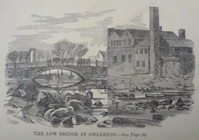 1864 A COMPLETE HISTORY OF THE GREAT FLOOD AT SHEFFIELD 1864 by HARRISON 20 PLT^ - Image 1 of 4