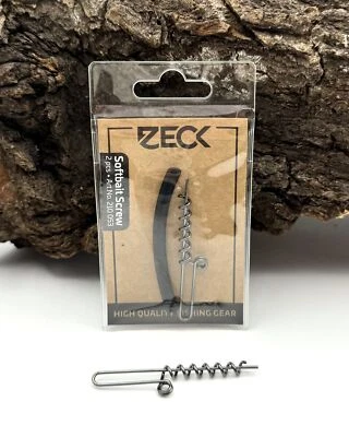 Zeck Predator Softbait Screw & Screw Tube Spirale Gewinde Raubfischsystem System - Bild 1 von 2