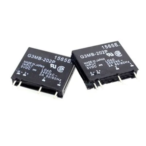 10PCS G3MB-202P-5VDC DC-AC PCB SSR In 5V DC Out 240V AC 2A Solid State Relay - Bild 1 von 2