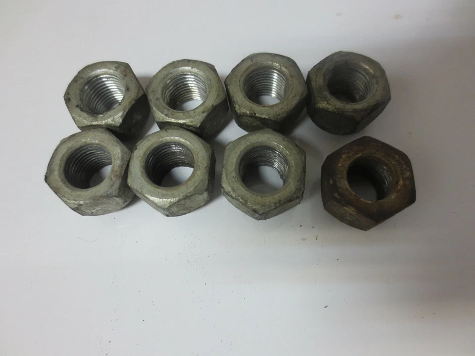 1998 Polaris Xpress 300 2wd ATV Used OEM 8 Rear Wheel Lug Nuts  - Image 1 of 1