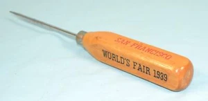 * Selección de hielo de recuerdo de la Feria Mundial de San Francisco 1939 - Imagen 1 de 4