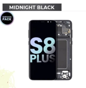 For Samsung Galaxy S8+ Plus G955 LCD Touch Screen Digitizer Replacement Frame - Photo 1 sur 2