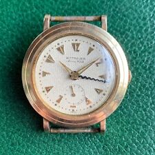 Vintage Wittnauer Cal. 10WA Alarm Wristwatch - Very RARE - PARTS / REPAIR