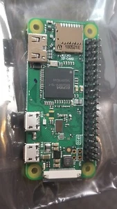 Raspberry Pi Zero W Single Board computer / No Box - Picture 1 of 2