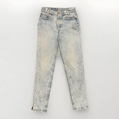 Vintage 80er Levis 701 Denim Jeans Double XX Student Fit USA 29X32 (28) - Bild 1 von 4