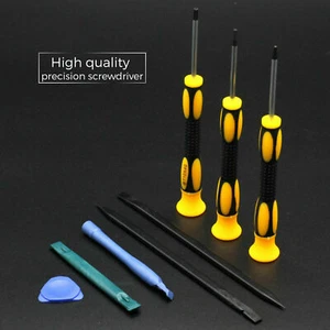FOR PS5 Gaming Console Torx Security Screwdriver Set T6 TR8 T10 Upgrad Clean Fan - Picture 1 of 10