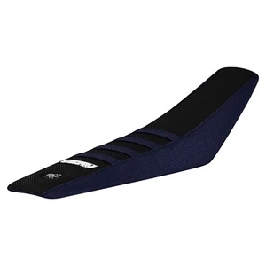 Cubierta de asiento Husqvarna 50 2024-2025 laterales KTM AZUL/parte superior negra/costillas KTM AZUL #430 - Imagen 1 de 6