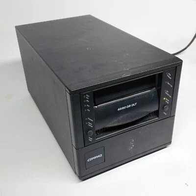 Compaq Tandberg 40/80 GB DLT 154872-003 152728-003 Vintage Internal Drive - Image 1 of 4