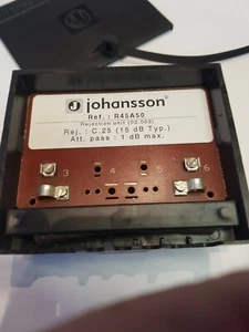 Antenne filter johansson c25 - Foto 1 di 1