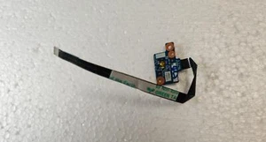 Placa de botón de interruptor de encendido con cable para Lenovo Ideapad Y500 Y510P Series LS-8691P - Imagen 1 de 1