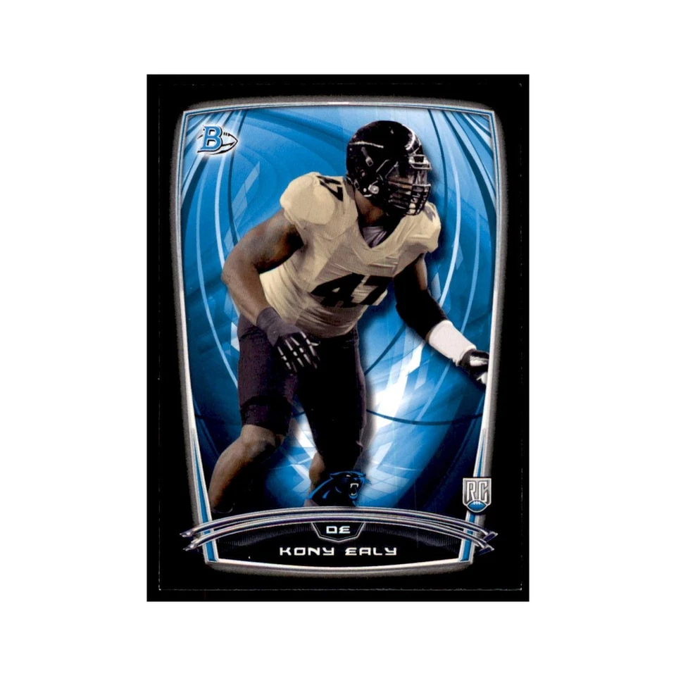 2014 Bowman Kony Ealy RC Football Cards #36 - Image 1 of 3