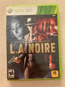 JUEGO XBOX 360 ROCKSTAR ~ L.A. NOIRE ~3 DISCOS Probado Funcionando - Imagen 1 de 6