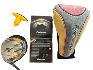 Taylormade R7 425 Driver 9.5 Degree S Flex REAX 65 Shaft Head Cover Left Handed - Picture 1 of 8
