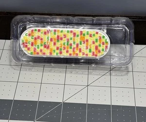Sour Patch Tastiera Bambini Rara Promo Candy Pubblicità Mini Skateboard Giocattolo NUOVO - Foto 1 di 15